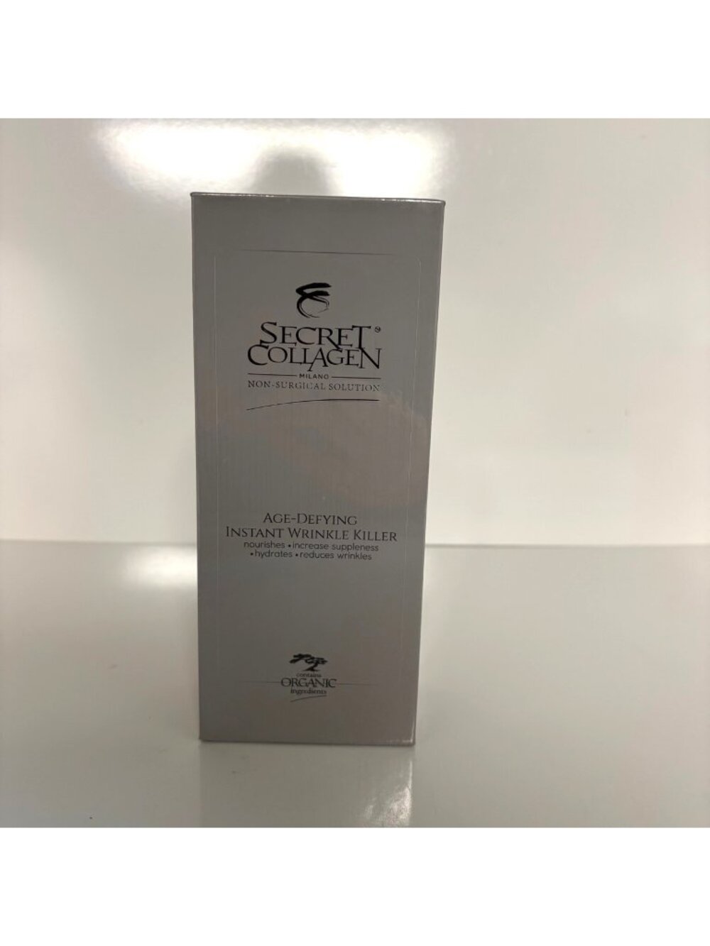 Secret Collagen Age-Defying Instant Wrinkle Killer Organic Ingredients NEW